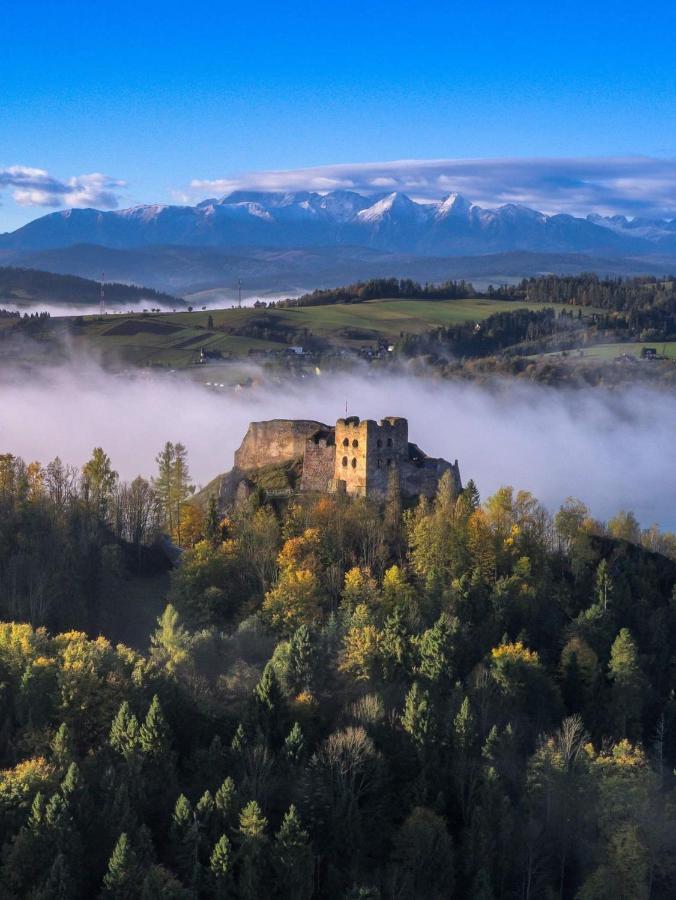 Eco Active Resort Pieniny Чоржин Екстериор снимка