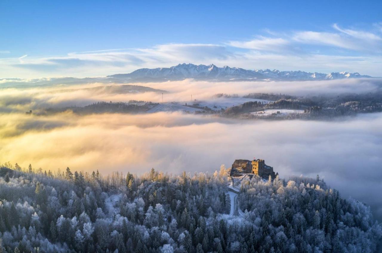 Eco Active Resort Pieniny Чоржин Екстериор снимка